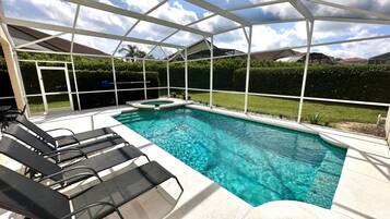 Villa, 5 Bedrooms | Pool | A heated pool