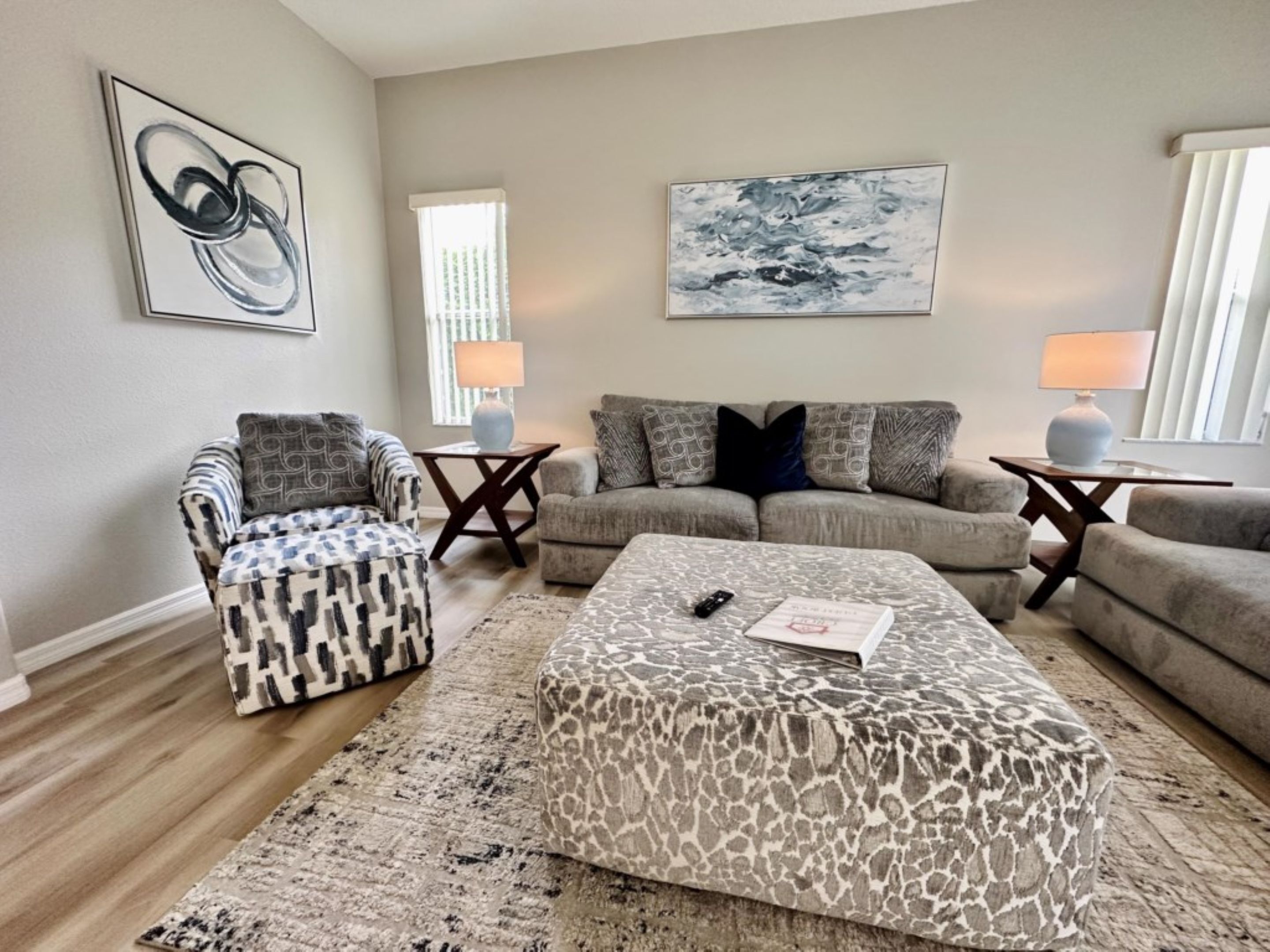 Área de sala de estar