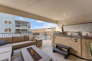 Lejlighed - 3 soveværelser | Terrasse/gårdhave