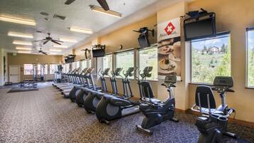 Villa, 1 Bedroom | Fitness facility