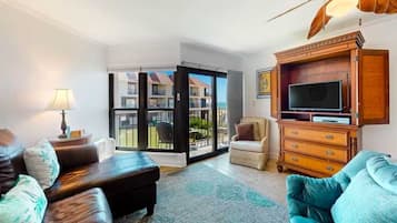 Casa geminada, 2 quartos | Área de estar