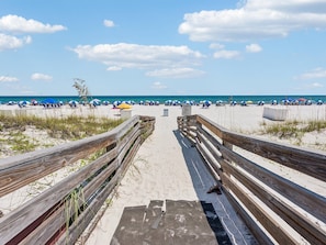 Beach Access - Emerald Isle | Corner Condo w. Pool/Hot Tub, Private Beach + More (Pensacola Beach)