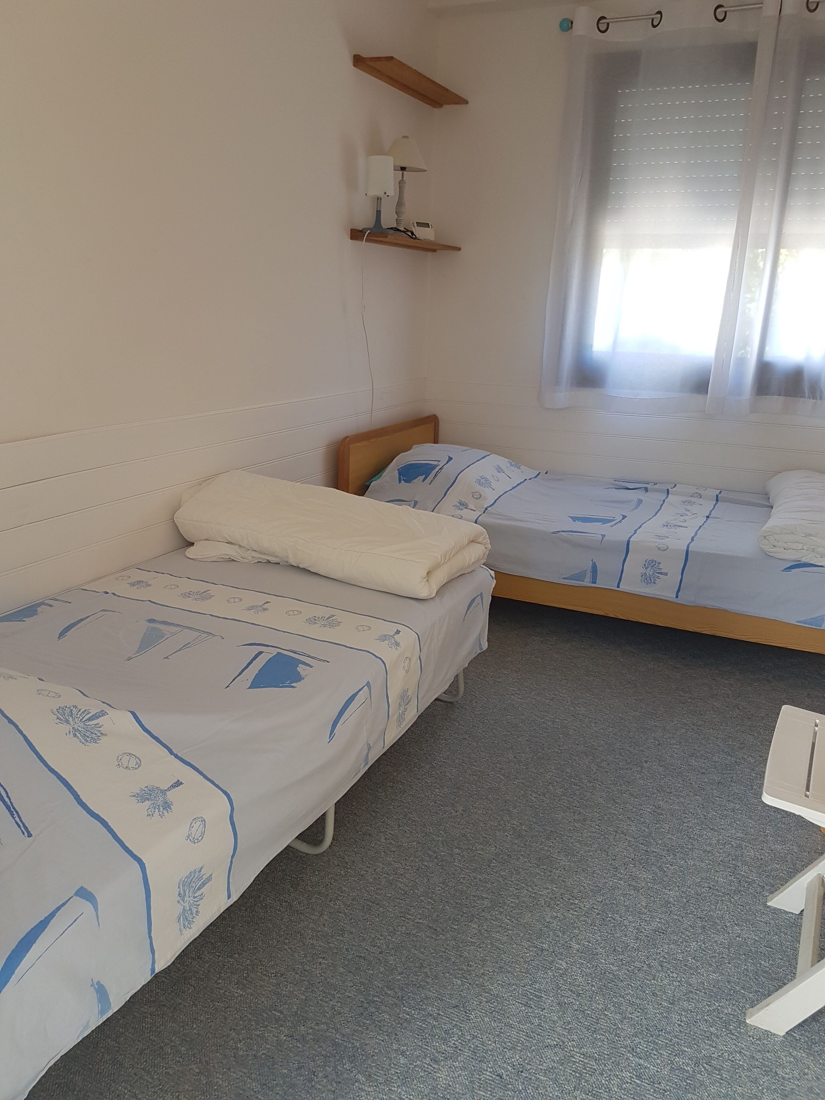 3 chambres, bureau, fer et planche à repasser, Wi-Fi gratuit