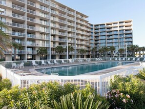 Inomhuspool och uppvärmd pool