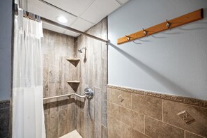 Dusche, Handtücher