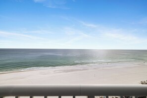 Accommodatie ligt op het strand