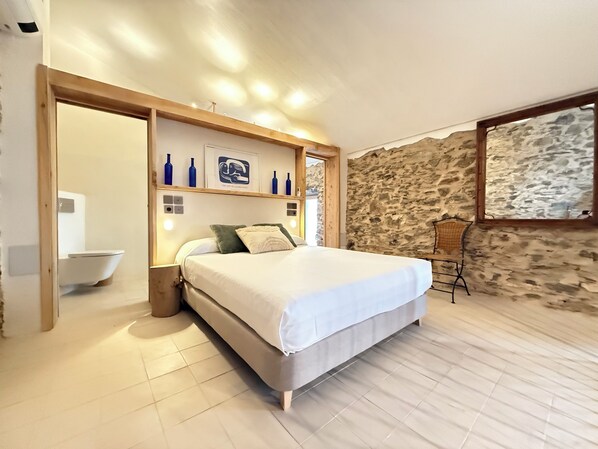 1 Schlafzimmer, Bügeleisen/Bügelbrett, kostenloses WLAN, Bettwäsche