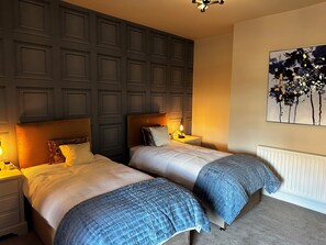 2 bedrooms, in-room safe, iron/ironing board, WiFi