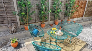 Terraza o patio