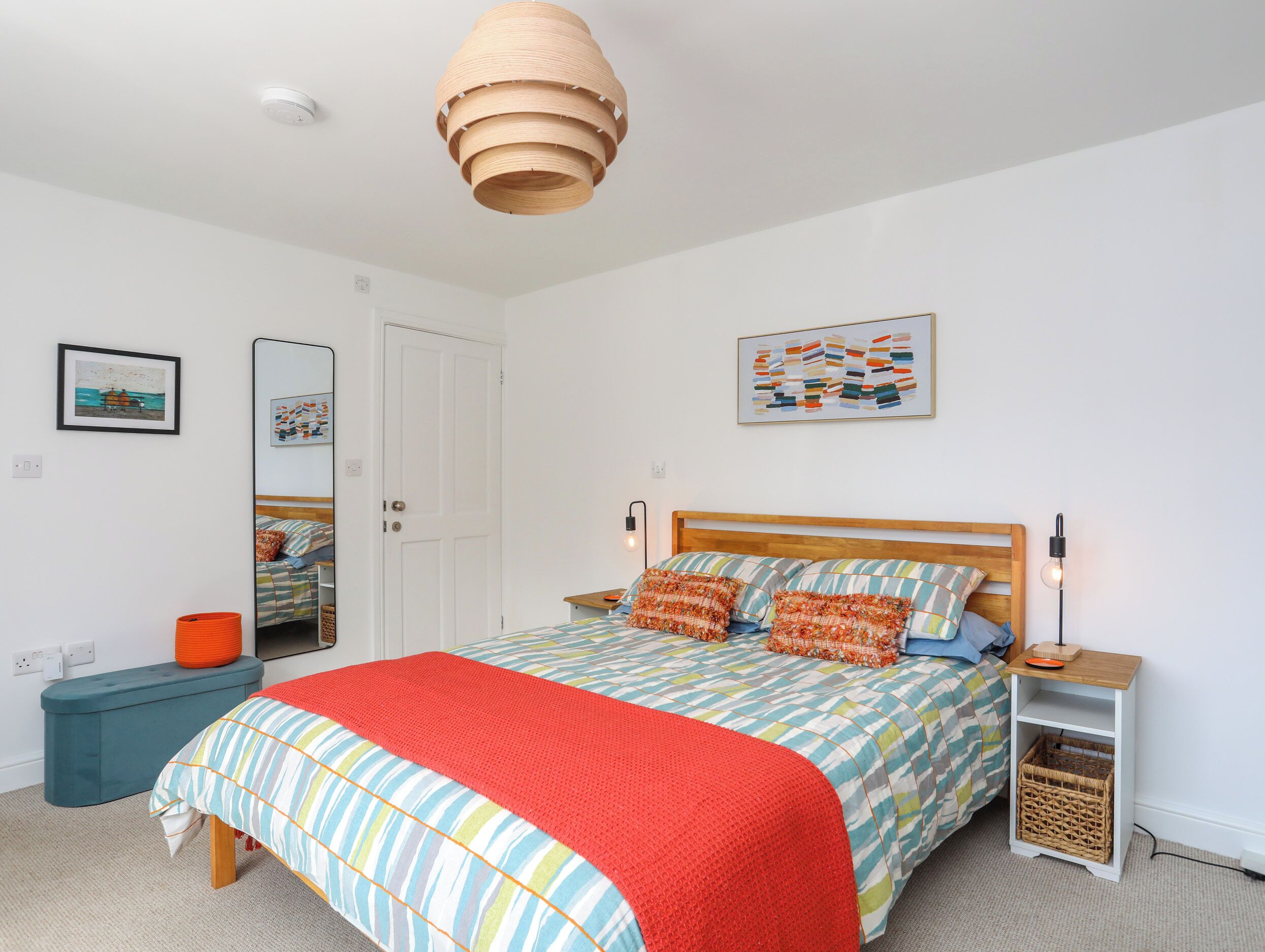 2 bedrooms, free WiFi, individually decorated, individually furnished