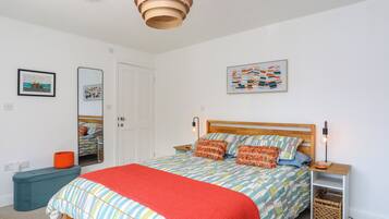 2 bedrooms, free WiFi, individually decorated, individually furnished