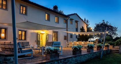 Luxury Tuscany Villa with Staff in Private Estate