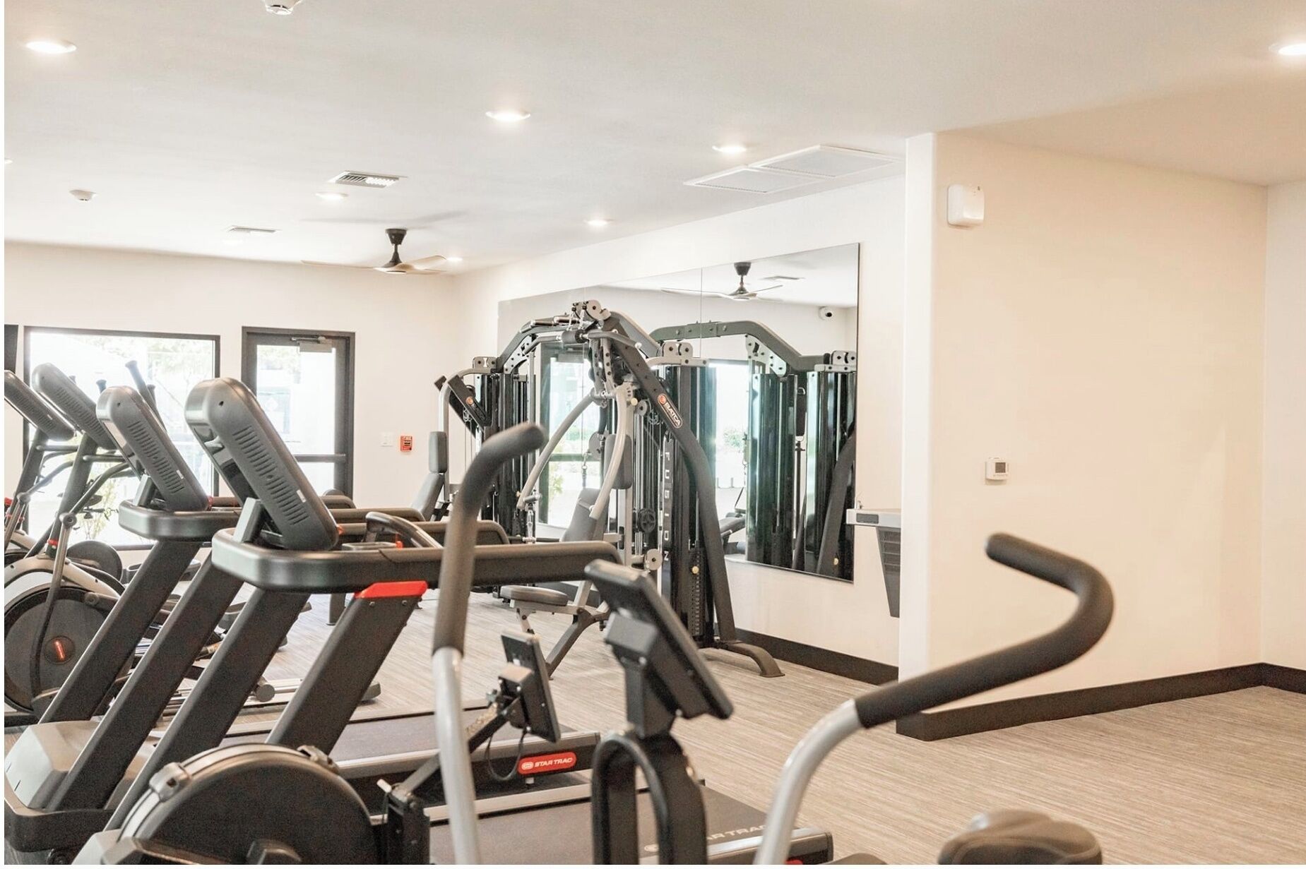 Sala de fitness