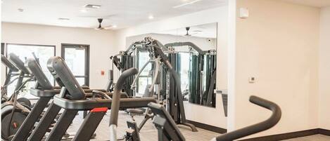 Sala de fitness