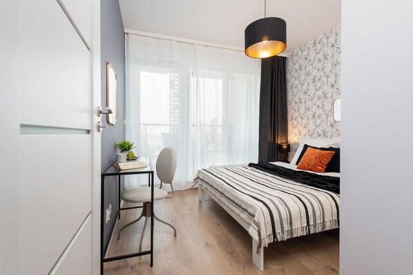 Superior Apartment, Balcony, City View