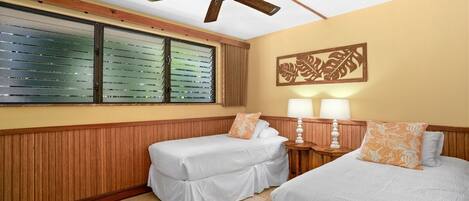 2 bedrooms, free WiFi, bed sheets, wheelchair access