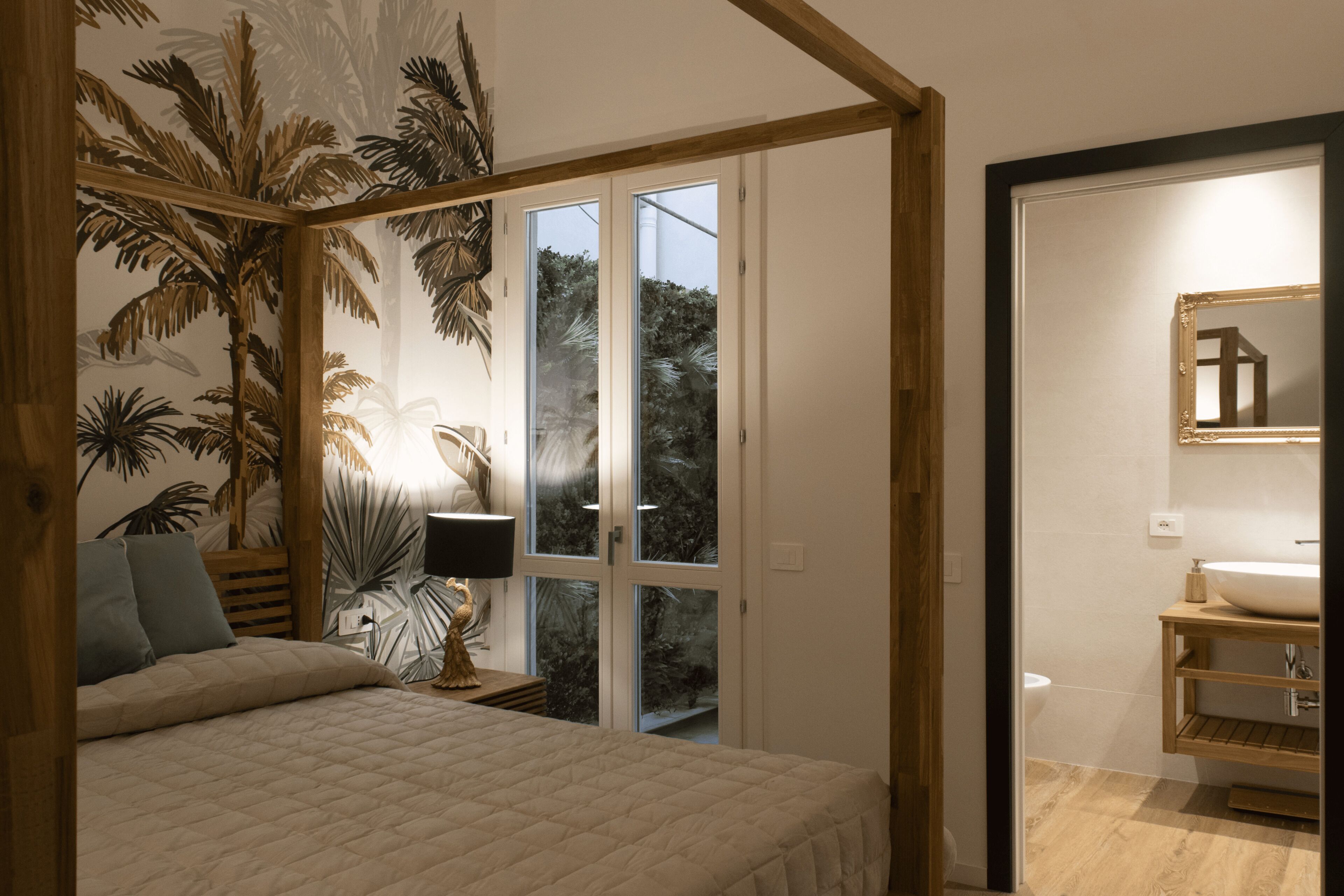 1 Schlafzimmer, WLAN, Bettwäsche