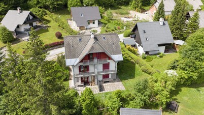 Bohinj Cozy Escape Holiday Home, just 2,8km to the lake!