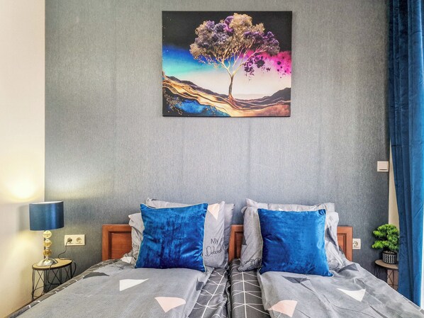 1 bedroom, iron/ironing board, WiFi, bed sheets