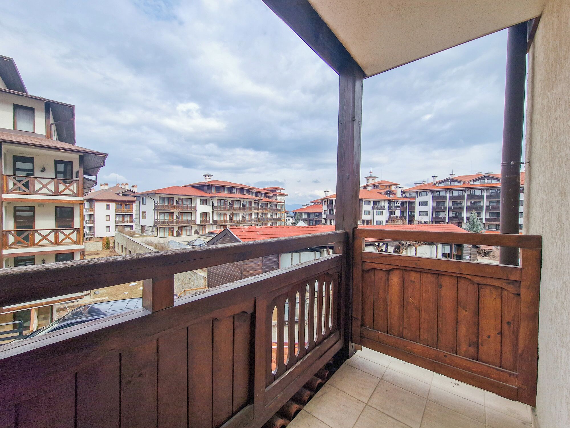 Àrea exterior de l'allotjament