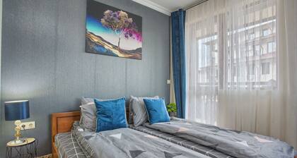 Charming 1-bedroom hotel suites in wonderful Bansko with WiFi