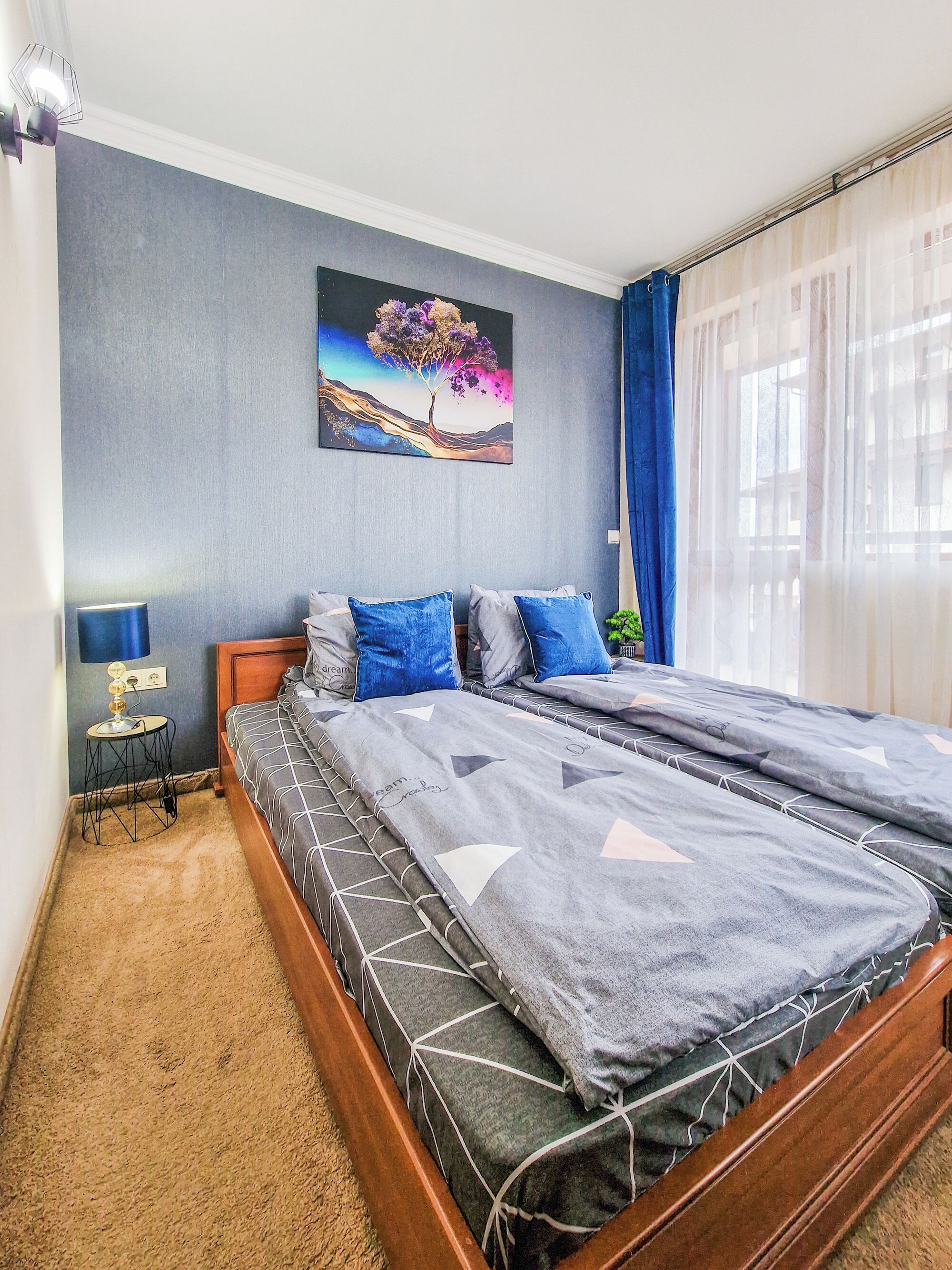 1 chambre, fer et planche à repasser, Wi-Fi, literie fournie