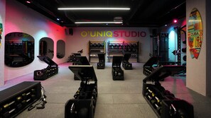 Fitnessbereich