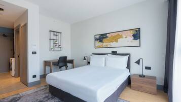 1 quarto, ferros/tábuas de passar roupa, Wi-Fi, roupa de cama