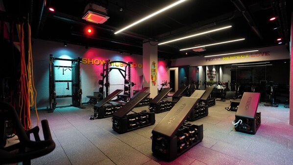 Salle de remise en forme