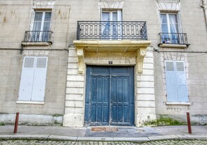 DĂ©tail de lâextĂ©rieur