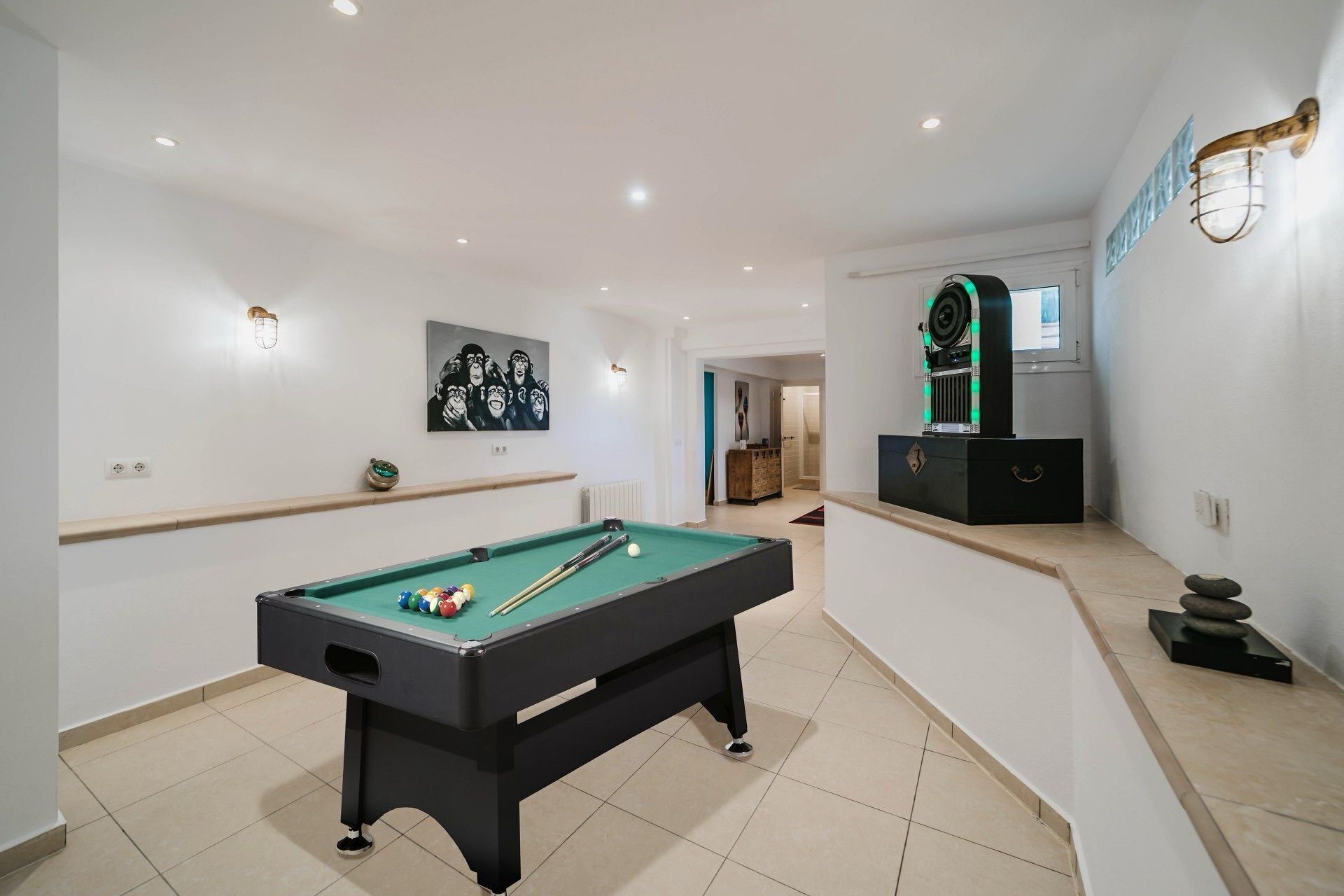 Salle de jeux