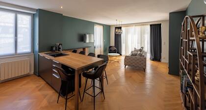 l'Art Déco : T3 classé 3* meublé de tourisme