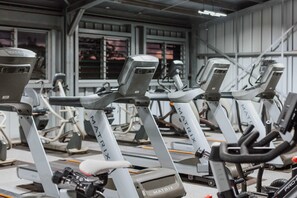 Fitnessbereich