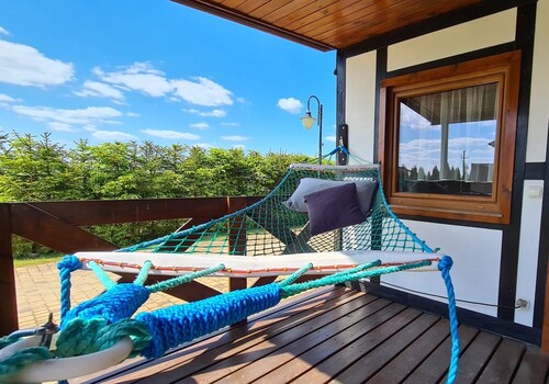 Cottage Near Baltic Beach and Lake Bukowo