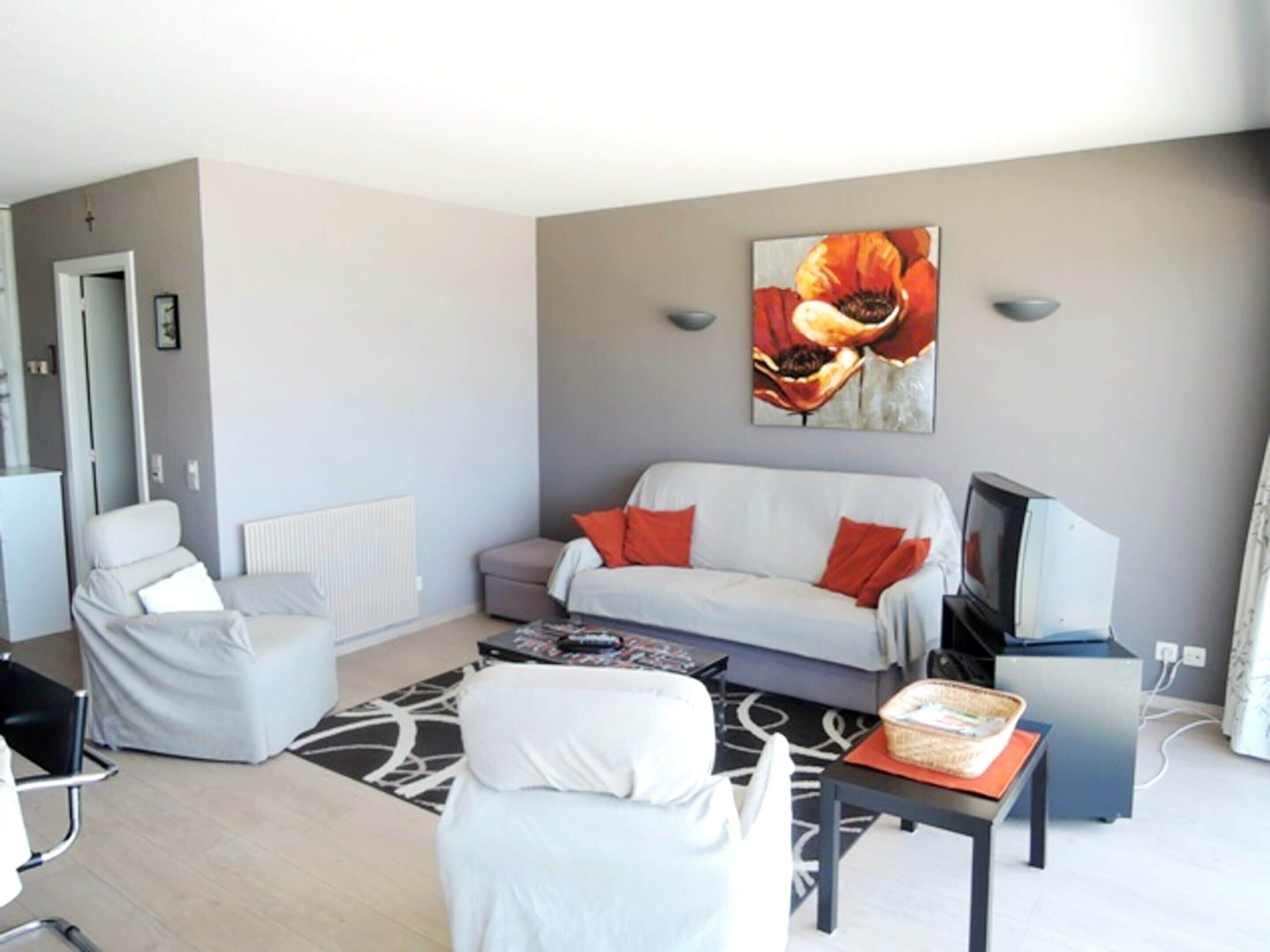 Appartement | Woonkamer