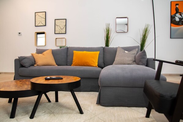 Căn hộ | Khu phòng khách