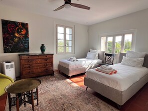 1 bedroom, WiFi, bed sheets