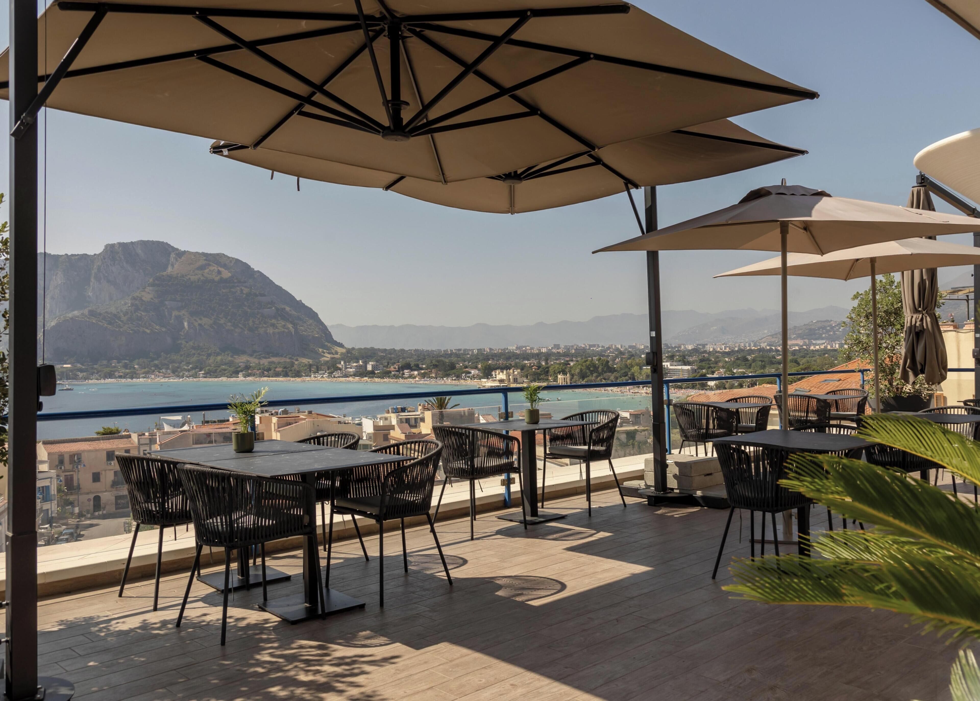 Terraza en la azotea