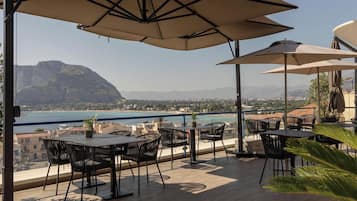Rooftop terrace
