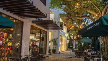 Restauration extérieure