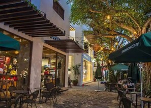 Restaurang utomhus