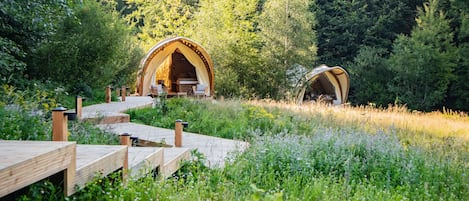 Exclusive Tent, 1 Bedroom, Non Smoking, River View