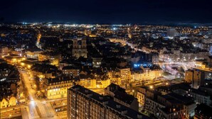 Aerial view - Breathtaking view - Private garage (Rennes)