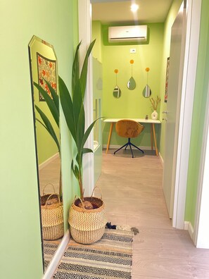 Deluxe Quadruple Room | Soundproofing, free WiFi, bed sheets - Belix Hotel Apartments Near the Beach (Durres)