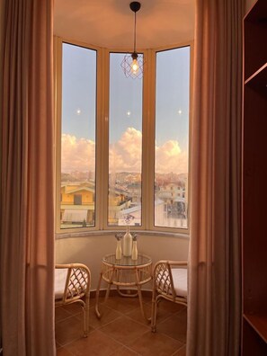 Comfort Studio, Balcony, Hill View | Soundproofing, free WiFi, bed sheets - Belix Hotel Apartments Near the Beach (Durres)