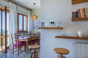 Dining - Rossetti 3 - Two Bedroom Apartment, Sleeps 4 (Marina di Cecina)