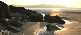 Ty Log, Llansteffan - Due Camere da Letto Agriturismo, Ospiti Massimo 4