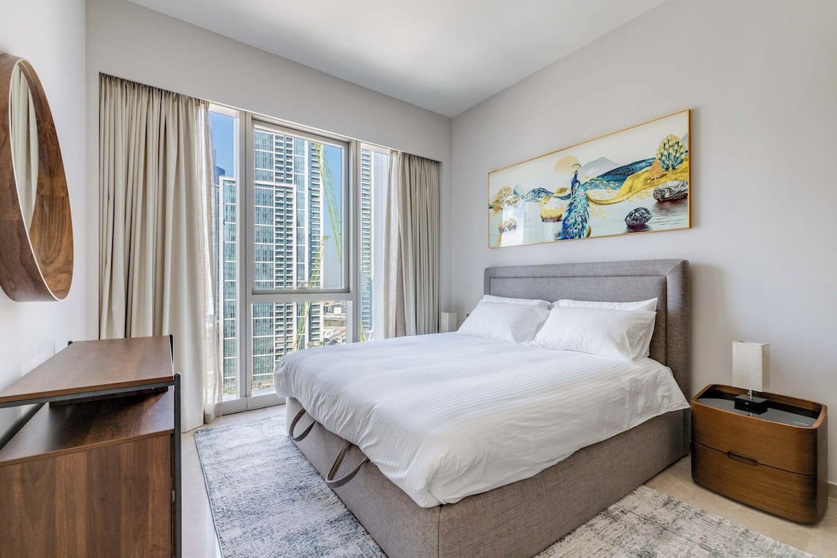 2 bedrooms, iron/ironing board, free WiFi