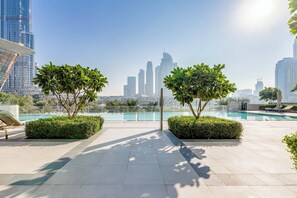 Outdoor pool - Knokey Dubai Mall (Dubai)