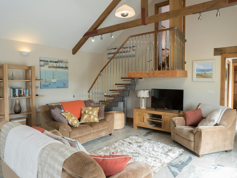 Bwthyn Creigiau, Llansteffan - Carmarthen